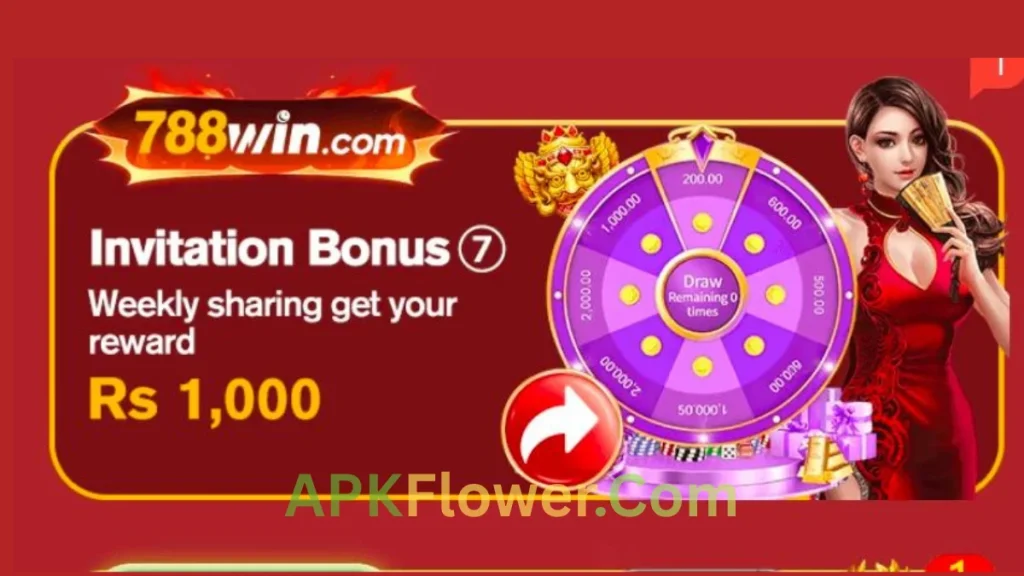788WIN Game Download  weekly invitation rewards  of game