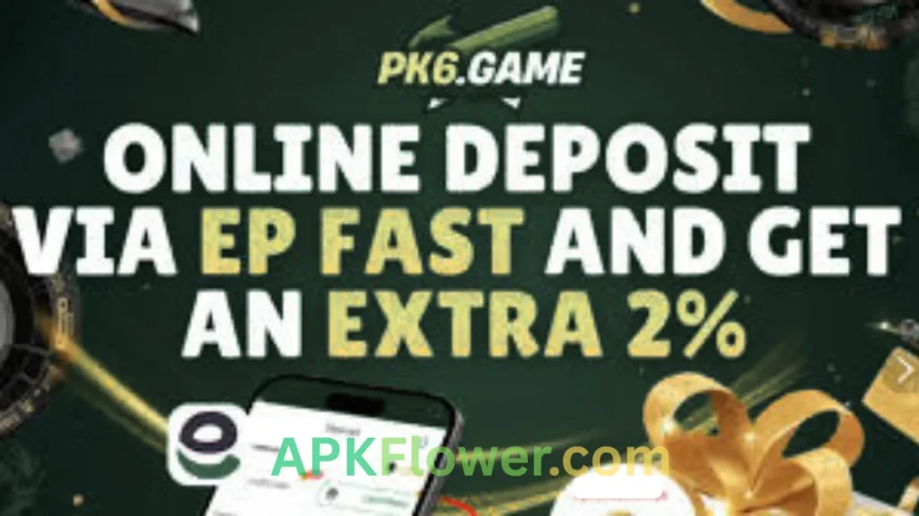 PK6 Game App Deposit extra rewards 
