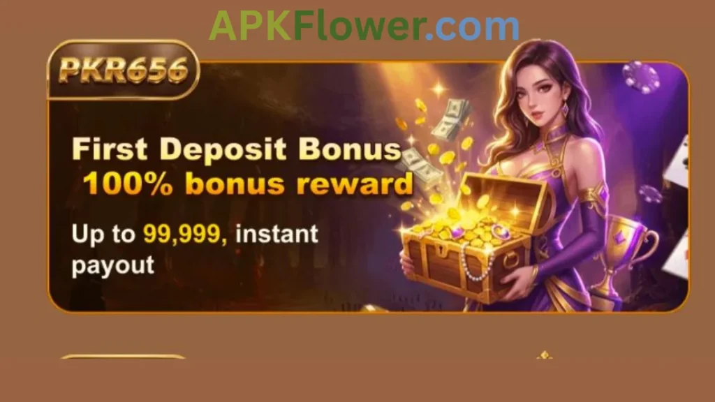 PKR656 Game VIP first deposit bonuses