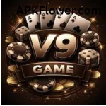 V9 Game logo